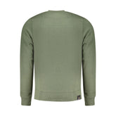 Accademia Militare Green Cotton Men Sweater